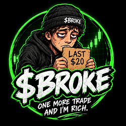 BROKE