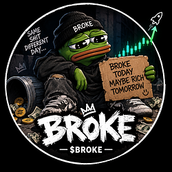 Broke