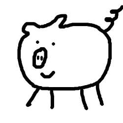 DrawnPig
