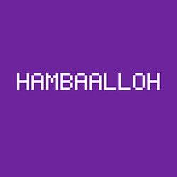 HAMBAALLOH