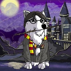 Hairy Pawter logo