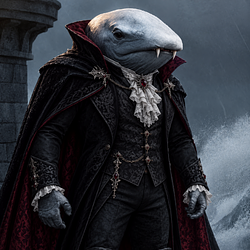 The Vamp Whale logo