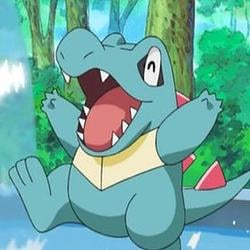 Totodile logo