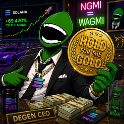 HOLD4AU / SOL