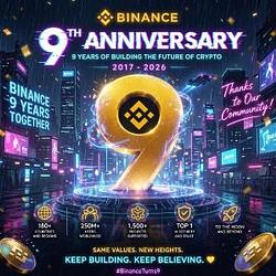 币安九周年 / USDT