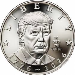 $1 Trump Coin logo