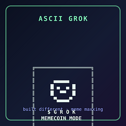 GROK / SOL