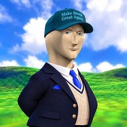 MSGA / STONK