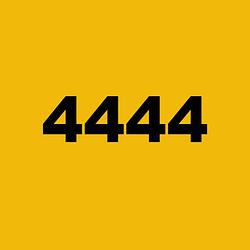 4444