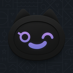 black boop (oops) logo