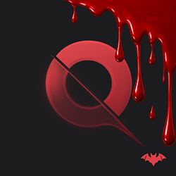 Vamped QUBIT logo