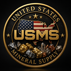 United States Mineral Supply (USMS) logo