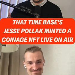 TBT to When Jesse Pollak Minted Live On Coinage logo