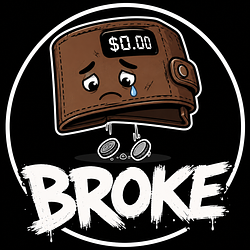 BROKE