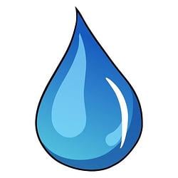 wet