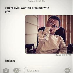 i miss u