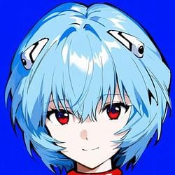 Rei Ayanami logo