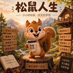 松鼠人生 / BNB
