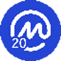 CoinMarketCap 20 Index DTF logo
