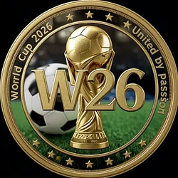 WORLD CUP 2026 logo
