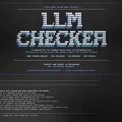 LLMChecker