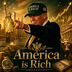 America is Rich logo