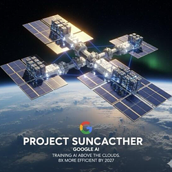 Google Project Suncatcher
