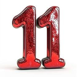 11