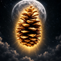 The Golden Pinecone
