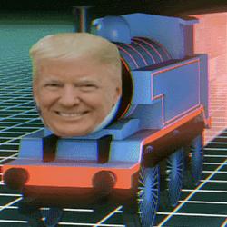 Donald The Tank Engine logo
