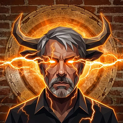 THE ORANGE BULL
