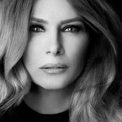 Melania Trump logo