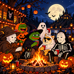 Memeoween 2026 (MEMEOWEEN) logo