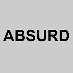 absurd