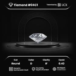 Tiamond #04C1 - Diamond logo