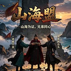 山海盟 logo