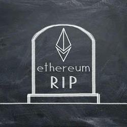 RIP ETH _/\_ logo
