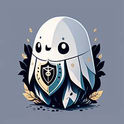 A Phantom Lottery logo