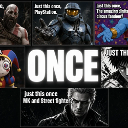 once