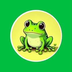 Baby Frog Coin logo