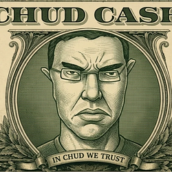 CHUDCASH / WETH 0.25%
