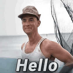 hello