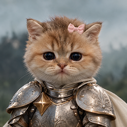 Knight Cat