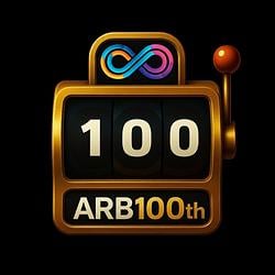ARB 100th pool logo