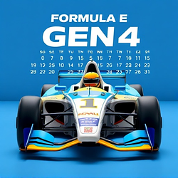 FORMULA E GEAR (FEGEAR) logo