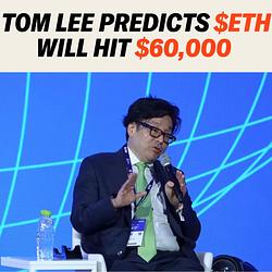 Tom Lee Predicts $60K ETH logo