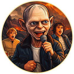 Gollum’s Beautiful Things logo