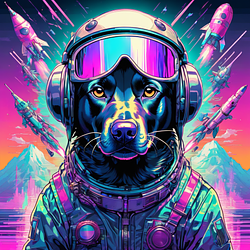 Solana Memdog Allegiance logo