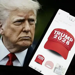 TRUMP2028 logo