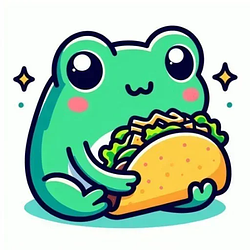 froge-taco